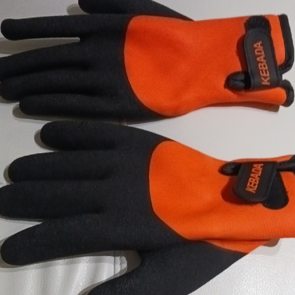 Nwot KEBADA Waterproof Work Gloves
